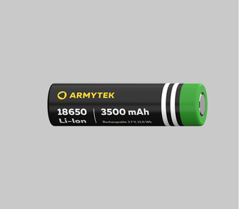 ArmyTek Predator Pro Magnet USB Разширен тактически комплект, топло бял