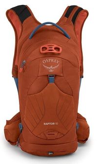 Велосипедна раница OSPREY RAPTOR 10,  firestarter orange