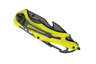 Baladeo ECO201 Авариен спасителен нож, светлоотразителен жълт