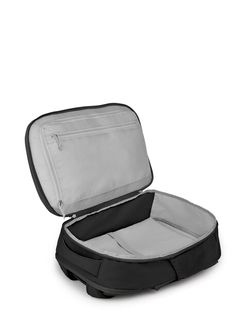 Туристическа раница OSPREY DAYLITE EXPANDIBLE TRAVEL PACK 26+6, черна