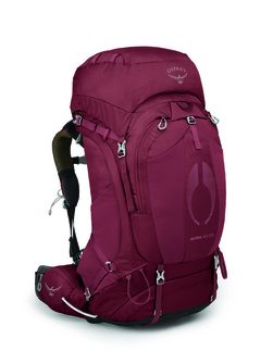 Туристическа раница OSPREY AURA AG 65,  berry sorbet red