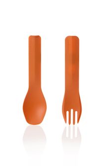 Humangear Cutlery GoBites BIO DUO оранжев