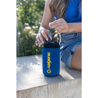 Носител за бутилки Nalgene Cool Stuff, кралско синьо