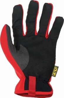 Ръкавици Mechanix FastFit, черни/червени