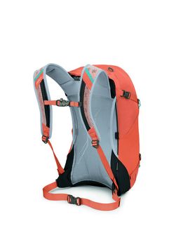 Туристическа раница OSPREY HIKELITE 26,  koi orange/blue venture