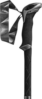 LEKI Трекинг стикове Makalu FX Carbon, черно-оранжево-натурален карбон, 110 - 130 cm