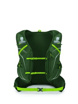 Раница за бягане OSPREY DURO 15,  seaweed green/limon