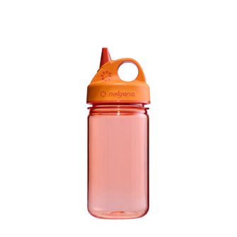 Бебешка бутилка за вода Nalgene Grip-n-Gulp Sustain 0,35 л оранжева