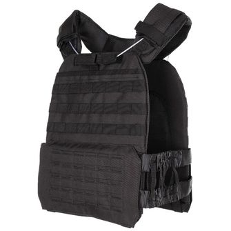 Тактическа жилетка MFH Laser MOLLE, черна