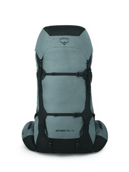 Туристическа раница OSPREY AETHER PRO 75,  silver lining