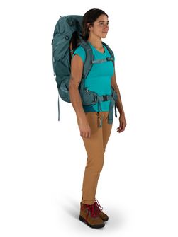 Туристическа раница OSPREY RENN 50,  cascade blue/melon orange