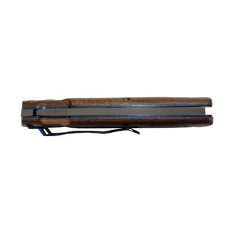 Нож Walther Blue Wood орех BWK 2