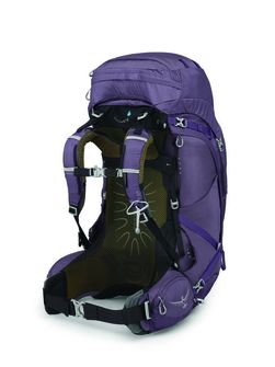 Туристическа раница OSPREY AURA AG 65,  enchantment purple