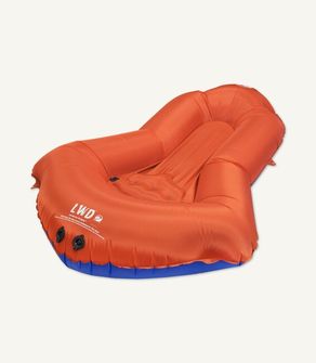 Klymit Packraft LiteWater Dinghy (LWD), оранжево и синьо