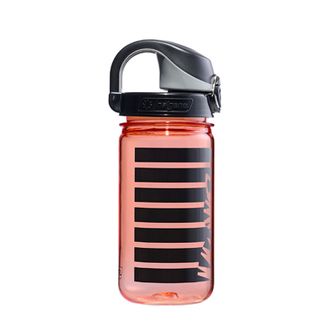 Nalgene Бебешка бутилка за вода Grip-n-Gulp Sustain 0,35 L оранжев тигър