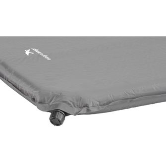 EasyCamp Самонадуваема постелка Siesta grey double 5 cm