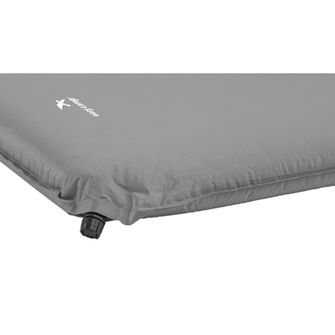 EasyCamp Самонадуваема постелка Siesta grey double 10 cm