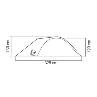 Палатка Coleman Kobuk BlackOut plus за 3 души