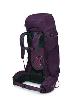 Туристическа раница OSPREY KYTE 58,  elderberry purple