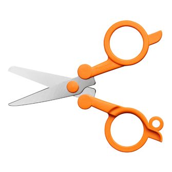 Fiskars Сгъваема ножица 11 см