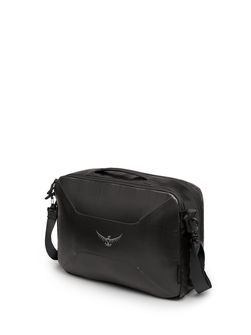 OSPREY TRANSPORTER GLOBAL CARRY-ON BAG, черен