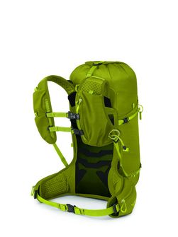 Туристическа раница OSPREY TALON VELOCITY 30,  matcha green/lemongrass