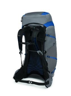 Туристическа раница OSPREY EXOS PRO 55,  dale grey/agam blue