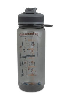 Спортна бутилка Pinguin Tritan 0,65L 2020, сива