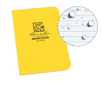 Rite in the Rain All Weather Field-Flex Book Жълт № 374-M