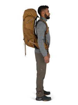 Туристическа раница OSPREY ROOK 50,  histosol brown/rhino grey