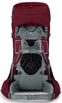 Туристическа раница OSPREY ARIEL 55 II,  claret red