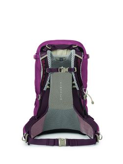 Туристическа раница OSPREY SIRRUS 34,  elderberry purple/chiru tan