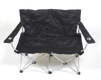 BasicNature Любовна седалка Стол за пътуване черен