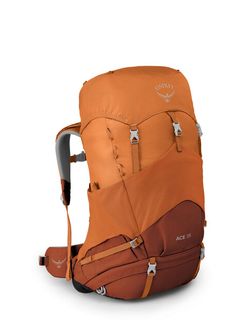 Туристическа раница OSPREY ACE 50 II,  orange sunset