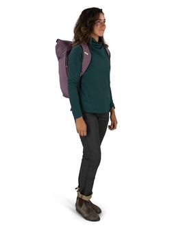 Градска раница OSPREY ARCANE ROLL TOP PACK,  purple dusk heather