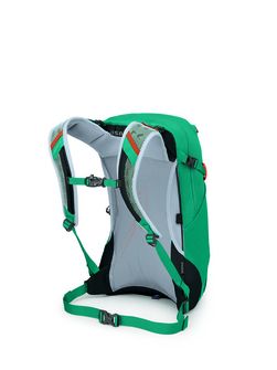 Туристическа раница OSPREY HIKELITE 18,  escapade green