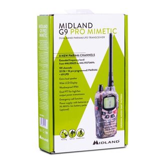 Предавател Midland G9 Pro, камуфлаж