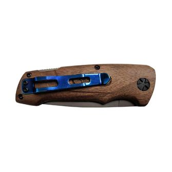 Нож Walther Blue Wood орех BWK 2