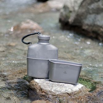 Титаниева каничка Silverant с мундщук и опаковка Silverant