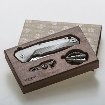 Lionsteel Много здрав джобен нож с острие M390 TRE FC