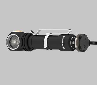 ArmyTek Wizard C2 WR Magnet Бял и червен LED фар с магнитен държач 1100 lm мощност на батерията 3 h 65 g