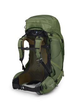 Туристическа раница OSPREY ATMOS AG 65,  mythical green