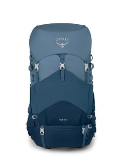 Туристическа раница OSPREY ACE 50 II,  blue hills