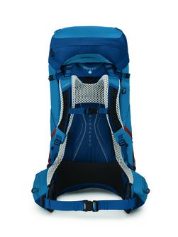 Туристическа раница OSPREY ATMOS AG LT 65,  night shift/scoria blue