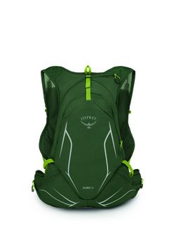 Раница за бягане OSPREY DURO 15,  seaweed green/limon