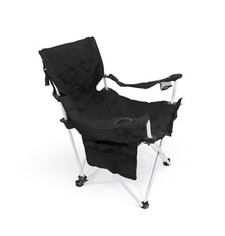 BasicNature Luxus Стол за пътуване черен