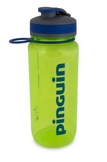 Спортна бутилка Pinguin Tritan 0,65L 2020, сива