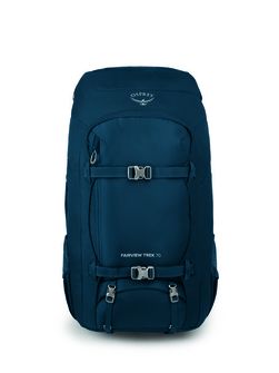 Туристическа раница OSPREY FAIRVIEW TREK 70,  night jungle blue