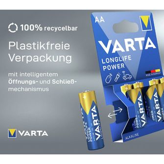 Батерия Varta Longlife Power AA / Mignon 4 броя