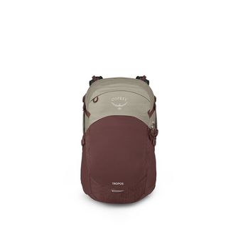 OSPREY градска раница TROPOS,  sawdust tan/raisin red